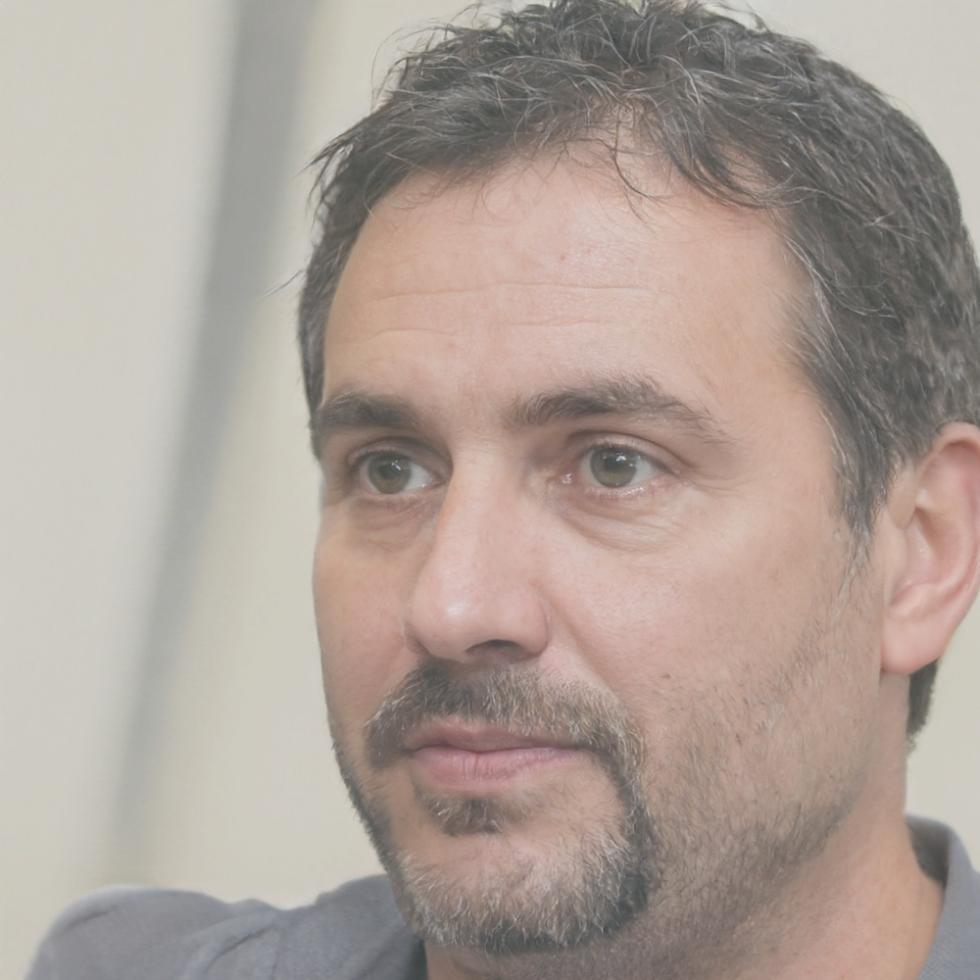 Retrato de Fabricio Luzardo